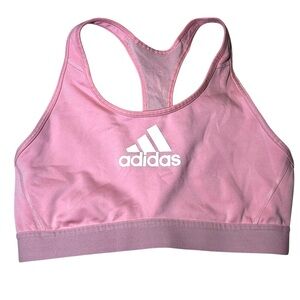 Adidas Blush Pink Sports Bra